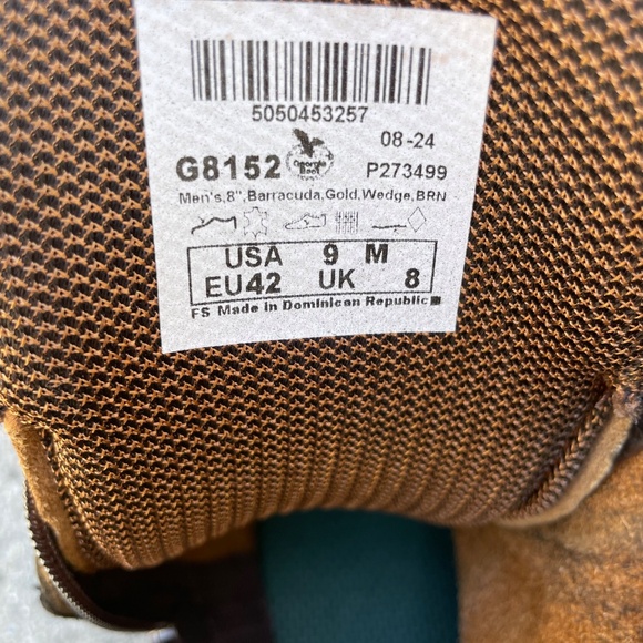 Georgia Boots wedge work boot - Picture 7 of 13